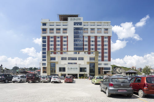 ग्रान्डी अस्पतालमा उपचाररत बिरामीमा कोरोना संक्रमण पुष्टि, अस्पताल सिल गरिँदै