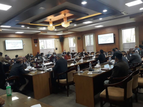 लकडाउन मोडालिटी तयार पार्न उच्च स्तरीय संयन्त्रको बैठक बस्दै