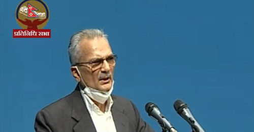 आफ्नै छवि बचाउन पनि प्रधानमन्त्रीले राजिनामा दिनु पर्ने बाबुराम भट्टराईको भनाइ