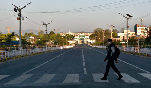 लक डाउन जेठ ३२ सम्म लम्बाउने सरकारको निर्णय