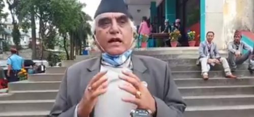 गण्डकी प्रदेश सरकारको नीति तथा कार्यक्रमले कोरोना कहरलाई सम्बोधन गर्न सकेन : नेपाली