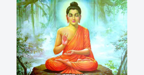 आज बुद्ध जयन्ती मनाईदै