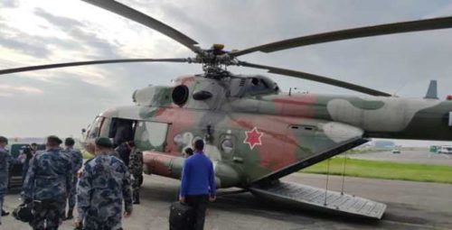 लिपुलेक सुरक्षा : छाङरुमा बिओपी राख्न टोली त्यसतर्फ प्रस्थान