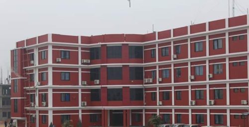 रुपन्देहीको क्रीमसन हस्पिटलमा कोरोनाको बिरामि भेटिएपछि अस्पताल शिल