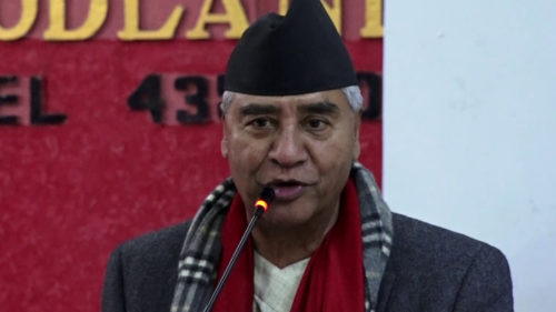 विदेशमा अलपत्र नागरिकको उद्धार गर : देउवा