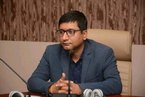 शिवाकोटीलाई ‘लोकतन्त्र र पत्रकारिता पुरस्कार’