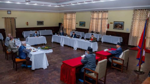 बामदेवलाई प्रतिनिधि सभामा लैजाने, २५ वैशाखमा स्थायी कमिटीको बैठक बोलाउने नेकपाको निर्णय