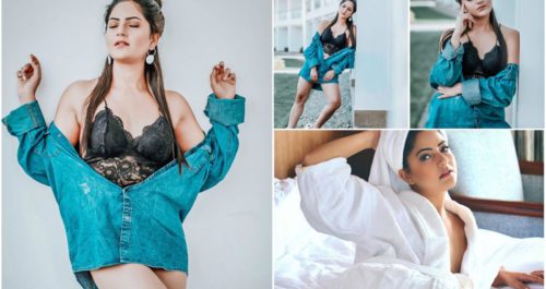लकडाउनले छेकेन बर्षाको ग्लयामर, हेर्नुहोस सामाजिक सञ्जालमा खुलेकी बर्षा :फोटो फिचर