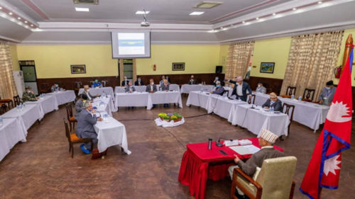 मन्त्रीपरिषदद्वारा लिम्पियाधुरा, कालापानी र लिपुलेक सहितको नक्सा स्वीकृत