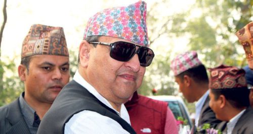 पूर्व राजा ज्ञानेन्द्र शाहले पासका लागि दिएको निवेदन गृहमा अड्किएपछि…