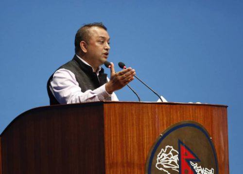 प्रधानमन्त्रीलाई गगन थापाको कवितामै काउण्टर जवाफ, म त साह्रै भाग्यमानी