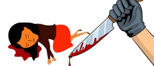 खैरहनीमा धारिलो हतियार प्रहार गरि श्रीमानले गरे श्रीमतीको हत्या