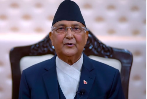 नेपालमा कोरोना संक्रमण भयावह हुने लक्षण देखिएको छ, सजग रहौं : प्रधानमन्त्री ओली