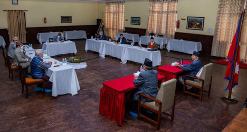 बामदेवलाई प्रतिनिधि सभामा लैजाने, २५ वैशाखमा स्थायी कमिटीको बैठक बोलाउने नेकपाको निर्णय