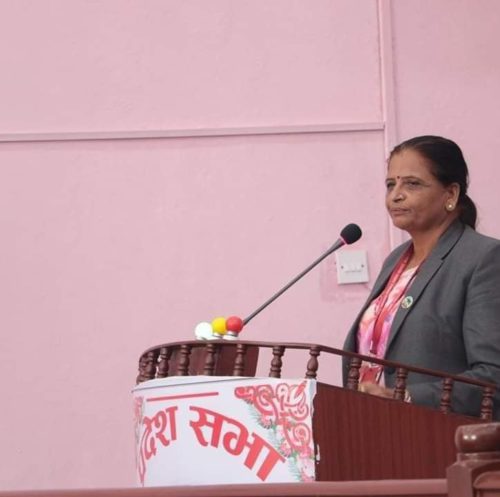 नवलपुरमा ५०० शैयाको आइसोलेसन निर्माण गर्न सांसद गौतमको माग