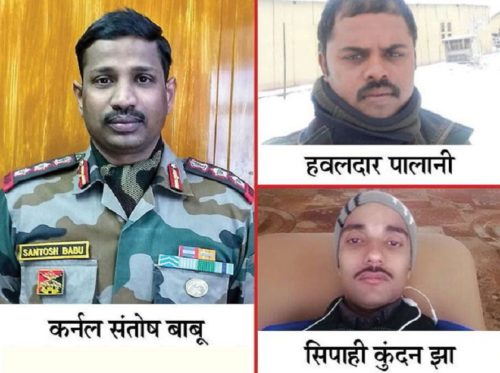 भारत र चीनका सेनाबीच झडपः ज्यान गुमाउने भारतीय सेनाको संख्या २० पुग्यो, संख्या अझै बढ्न सक्ने