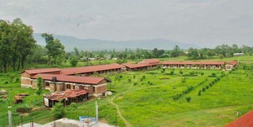 सामुदायिक प्राकृतिक चिकित्सालयलाई जिल्लाकै पहिलो कोरोना  अस्पताल निर्माण गर्न स्थानीय तहको ६० लाख सहयोग