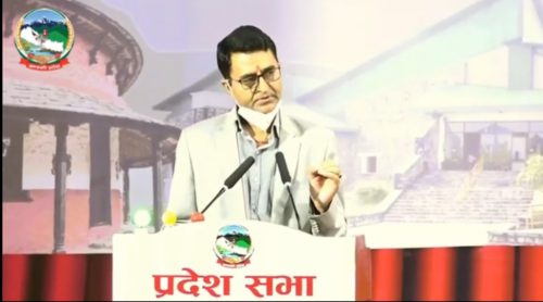 निति तथा कार्यक्रम माथि सांसदको कटाक्ष: भनौं सम्धीको चित्त दुख्ने नभनौं, छोरीको नाक बुच्चै