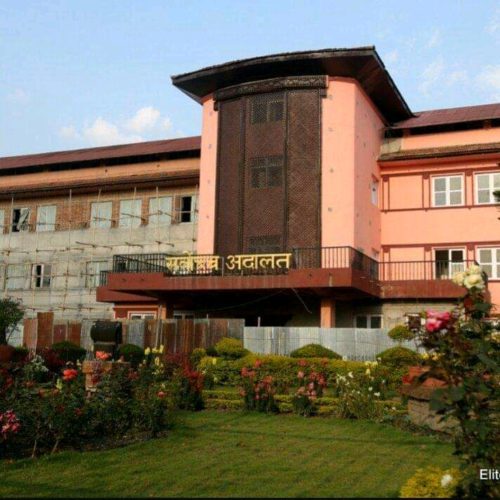 लकडाउन खुलेको ३० दिन भित्र कर तिर्ने व्यवस्था मिलाउन सर्वोच्चको आदेस