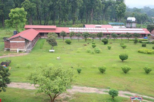 प्राकृतिक चिकित्सालयमा कोरोना संक्रमित भर्ना