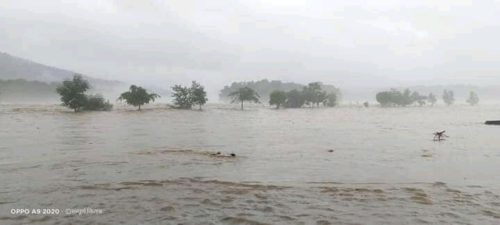 नारायणीको बहाव ४४ वर्षकै उच्च