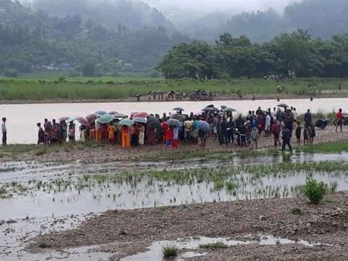 गिरुबारी खोलाले बगाउदा महिलाको मृत्युु