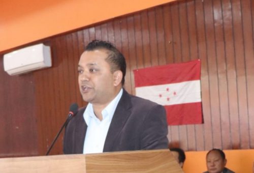 सभापतिका प्रतिष्पर्धीलाई चुनावमा पार्टी पहिलो नभए पद त्याग गर्छु भन्ने प्रतिवद्धता गराऔं : गगन थापा