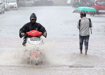 काठमाडौंमा वर्षाको सम्भावना, सतर्क रहन आग्रह