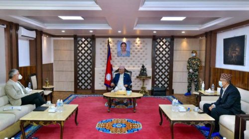 डब्लुएचओका प्रतिनिधिले प्रधानमन्त्रीलाई भने,‘संक्रमण बढ्न सक्छ, तयारी पनि बढाउनुस्’