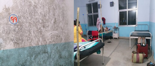 कोरोना संक्रमितलाई अस्पतालहरुमा छैन ठाउँ : बेड भरिए, क्षमता बढाइएन