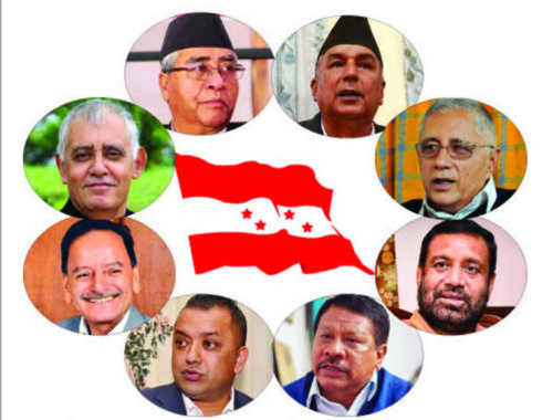 शेखर-शशांक सभापतिका उम्मेदवार, शेरबहादुर हराउने कि पार्टी बनाउने चुनाैती