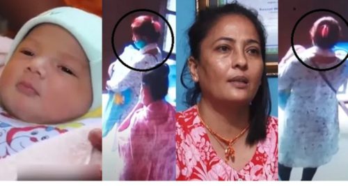 कपनमा भेटिएकी शिशु प्रकरणकाे पर्दाफास, फेला परिन् आमा