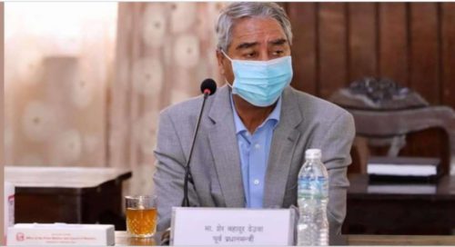 ओलीलाई देउवाले भने – स्वास्थ्य सामाग्री  खरिदको अनियमितता ढाकछोप होइन, दाेषीलाई कारबाही गरियोस