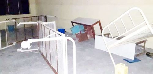 आइसोलेसन तोडफोडमा संलग्न थप चार पक्राउ