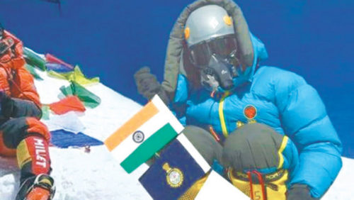 नक्कली सगरमाथा आरोहीलाई प्रतिष्ठित पुरस्कार