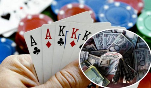 विद्यालयभित्र तास खेल्ने प्रधानाध्यापकसहित ११ जना पक्राउ