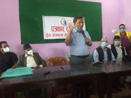 नवलपुर सधैं प्रदेश सरकारको प्राथमिकतामा पर्छ: मुख्यमन्त्री गुरुङ्ग