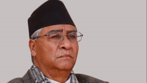 सचिवालयका एक कर्मचारीमा कोभिड-१९ देखिएपछि देउवा होम आइसोलेसनमा