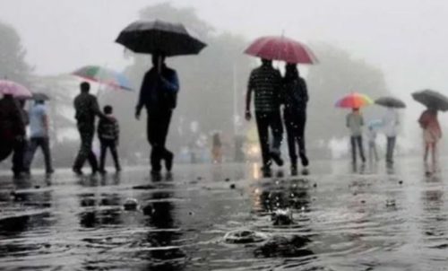 देशभर आज हल्कादेखि मध्यम वर्षा, गण्डकी र प्रदेश ५ का केही ठाउँमा धेरै पानी पर्ने