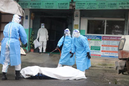 कोरोनाबाट चितवनमा १७ वर्षीया युवतीसहित दुई जनाको मृत्यु