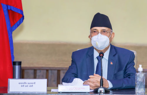 नेकपा सचिवालयको आजको बैठकमा ओलीले आफ्नो तर्फबाट प्रस्ताव ल्याउने