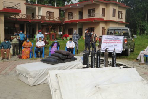 सहमतिद्धारा अस्पताल वेड सहित स्वास्थ्य सामाग्री सहयोग