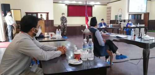 प्रधानमन्त्रीसँग मनोचिकित्सकको छलफल