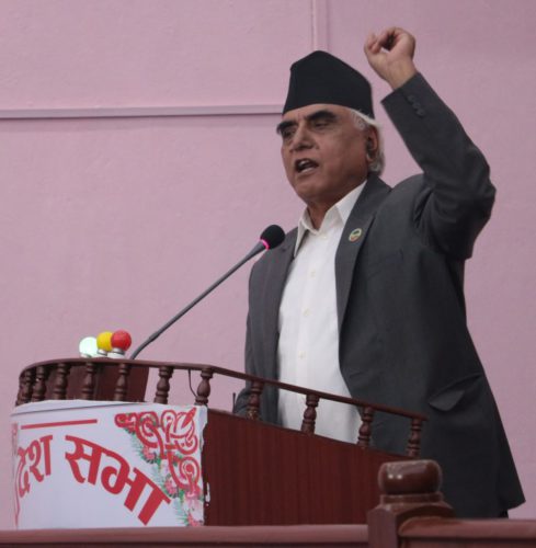 नवलपुरमा तत्काल पिसिआर ल्याब स्थापना गरियोस : नेता नेपाली