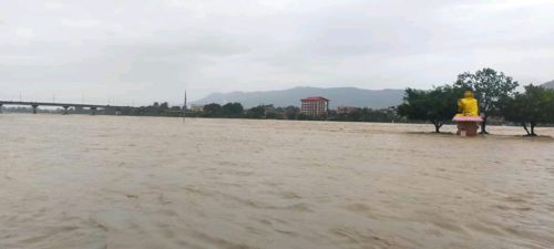 अझै लगातार वर्षा हुने, बाढीपहिरोको उच्च जोखिम