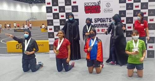 गुल्मीकी ज्ञानुलाई दुवई वुमन्स ब्याडमिन्टनमा कास्यपदक