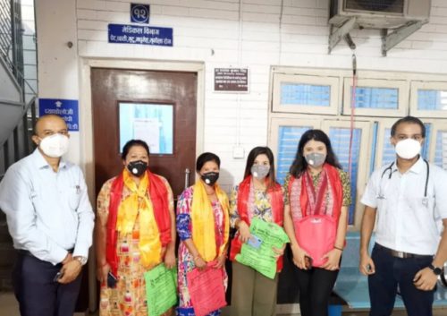 भरतपुर सेन्ट्रल अस्पतालका ५ स्वास्थ्यकर्मीले कोरोना जिते