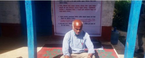 डा गोविन्द केसीको ईच्छाविपरीत अनसनस्थलबाट कर्णाली प्रतिष्ठानमा लगियो