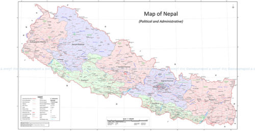 नेपालको क्षेत्रफल कति ?