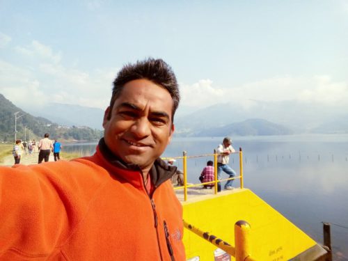 ६५ देशका राष्ट्रगान गाउने बाग्लुङका रामजी